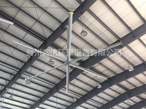 大型工業(yè)吊扇適合用于哪些領域降溫通風？